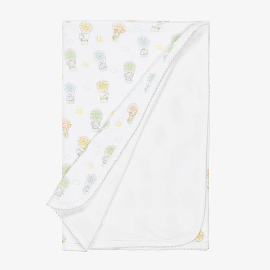 Kissy Kissy KN714151O Sky High Adventure Blanket