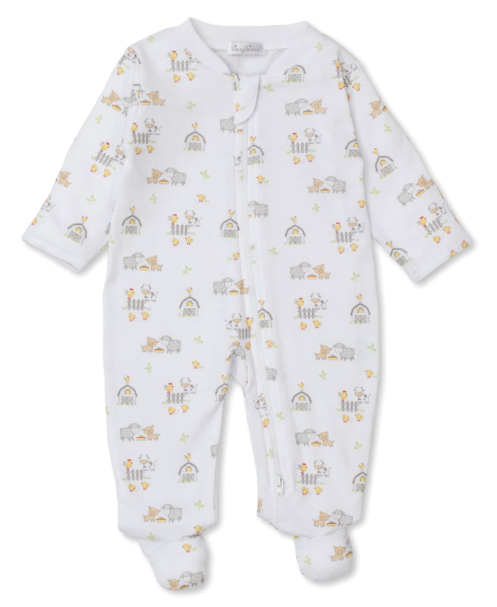 Kissy Kissy KNQ10344N Farmyard Frolic Footie