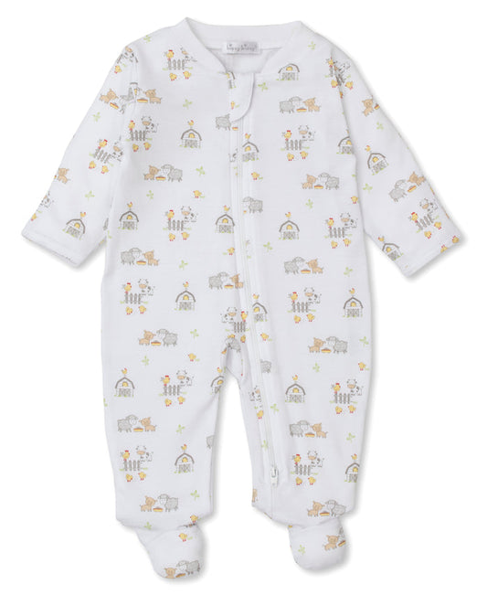 Kissy Kissy KNQ10344N Farmyard Frolic Footie