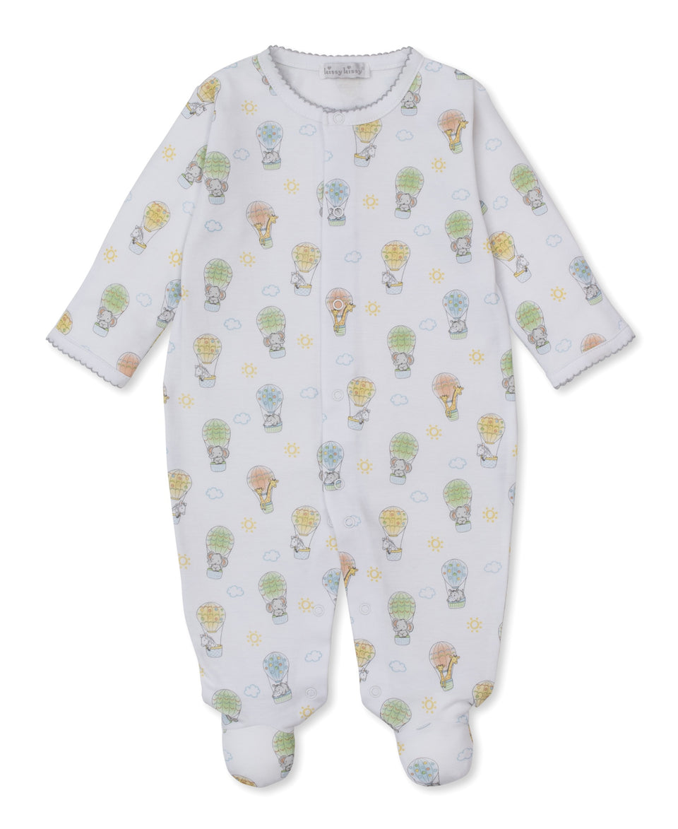 Kissy Kissy KNQ14147N Sky High Adventure Footie