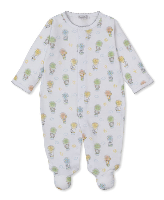 Kissy Kissy KNQ14147N Sky High Adventure Footie