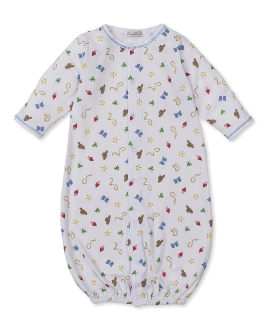 Kissy Kissy KNW13087N Western Cowboy Conversion Gown - Small