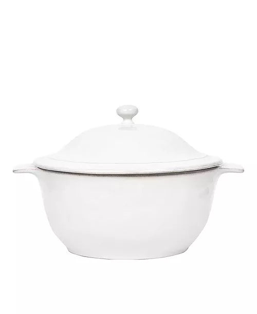 Juliska KS23/10 Puro Casserole with Lid- Whitewash