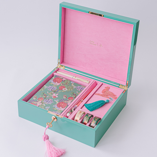 Good Juju Ink LB0002 Bird Menagerie Illumination Lacquer Keepsake Stationery