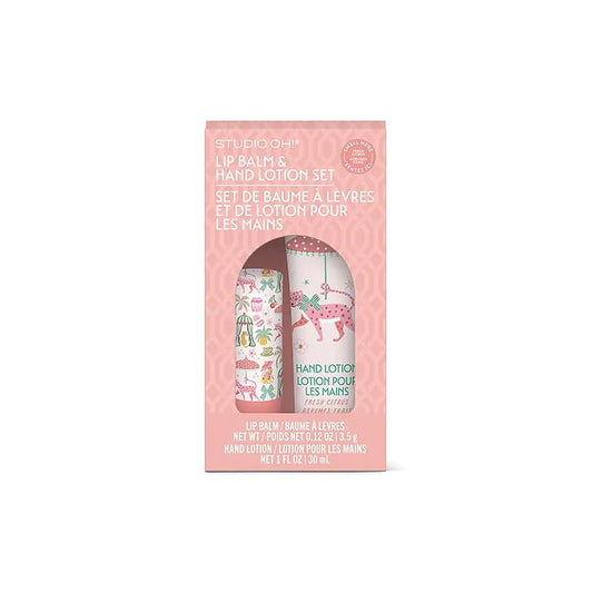 Studio Oh! Lip Balm & Hand Lotion Set