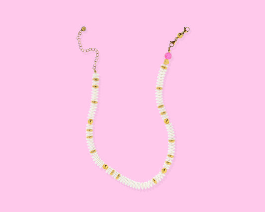 Taylor Elliott Designs LN-38 Allison Pearl Necklace