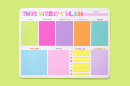 Taylor Elliott Designs LP-20 Weekly Planner - This Week