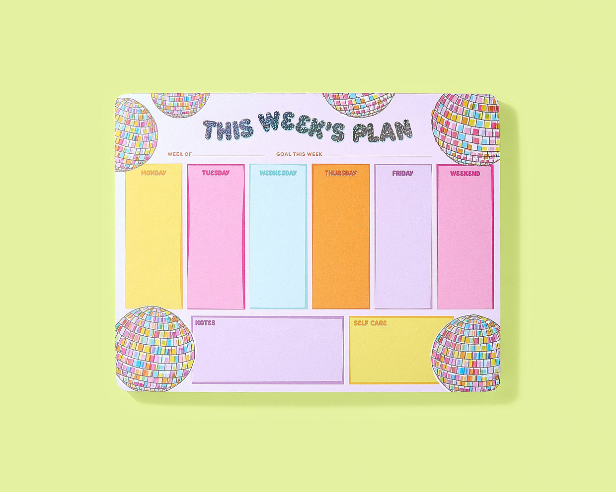Taylor Elliott Designs LP-29 Katie Weekly Planner