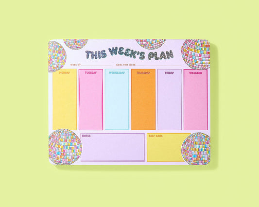 Taylor Elliott Designs LP-29 Katie Weekly Planner