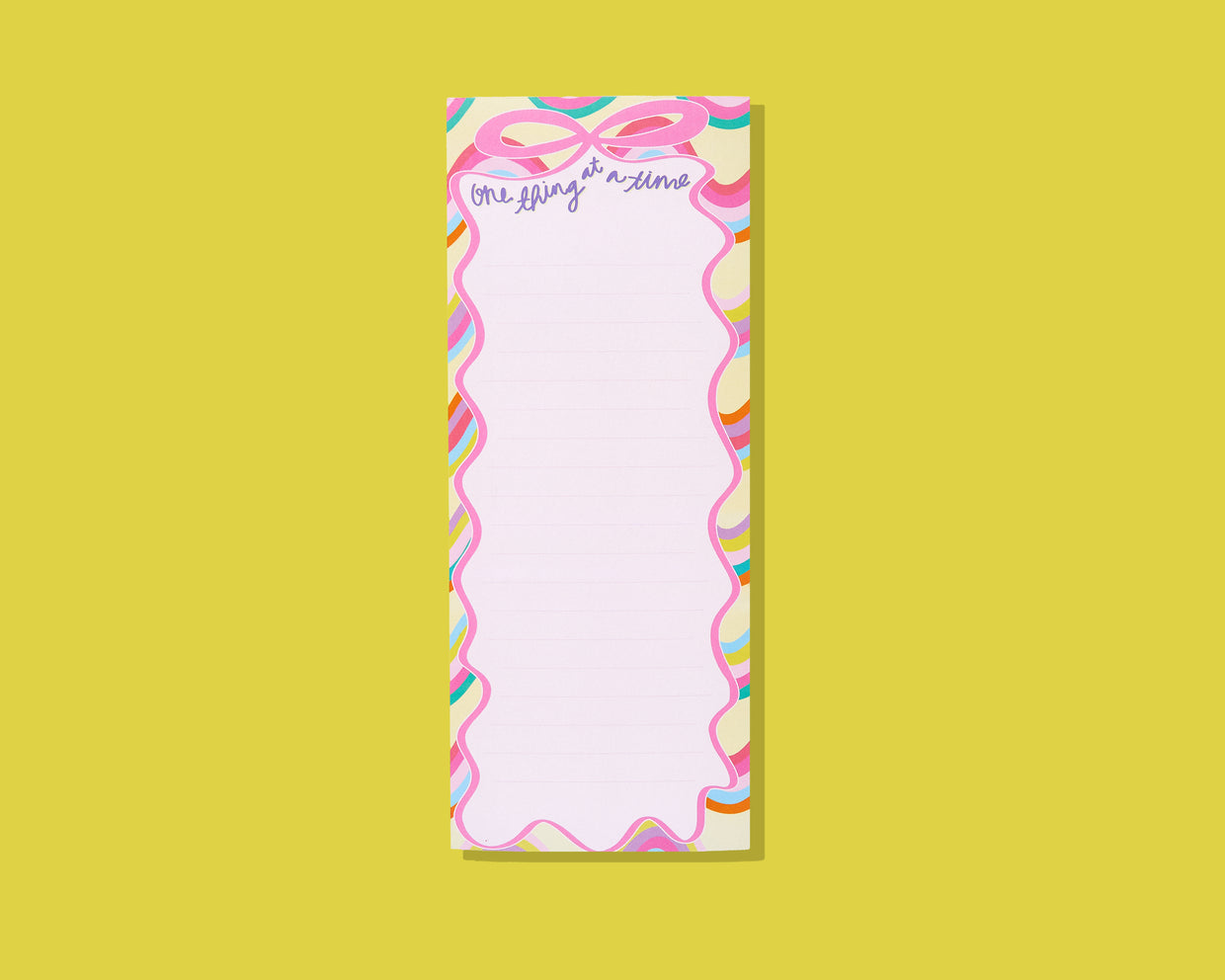 Taylor Elliott Designs LP-31 One Thing at a Time List Pad