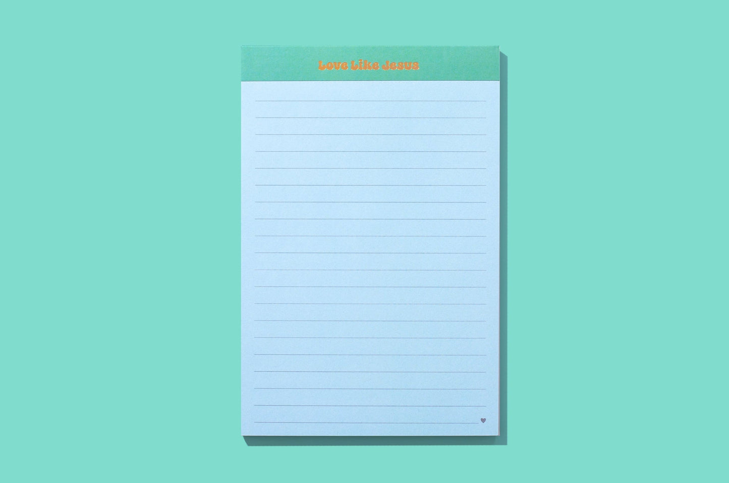 Taylor Elliott Designs LP-17 Love Like Jesus List Pad