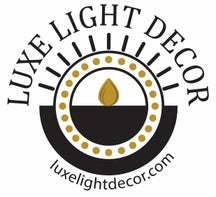 Luxe Light Decor LCFA-0102 Red Poinsettias in White Vessel with LEDs - 12"