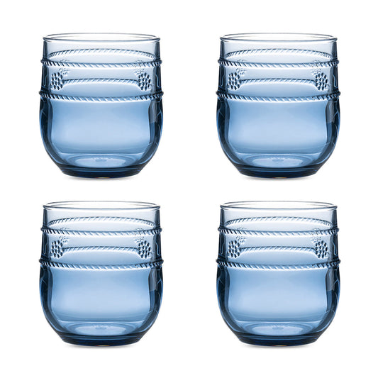 Juliska MA302/46  Isabella 4" Tumbler - Blue