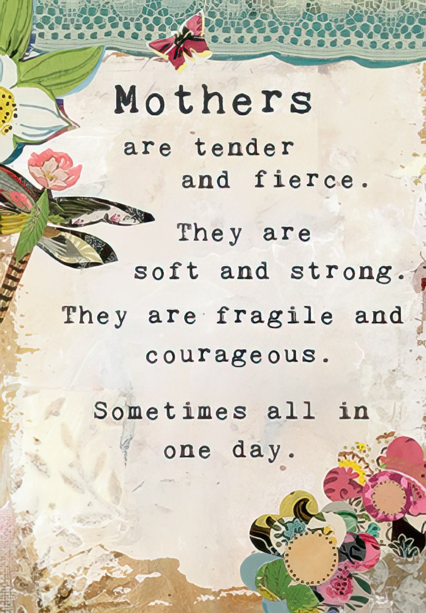 Leanin' Tree MDT60608 Mother's Day Card