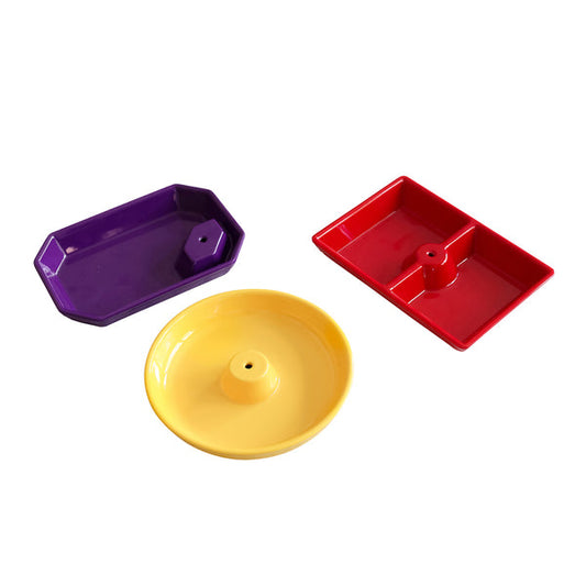 Nora Fleming MEL09 Dainty Dishes Set - Brights