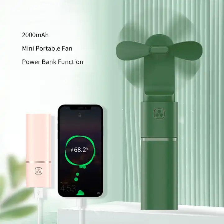 Funky Rico MFAN Mini Fan with Power Bank