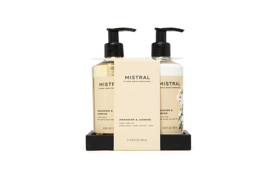 Mistral Flora Mediterranea Hand Care Set