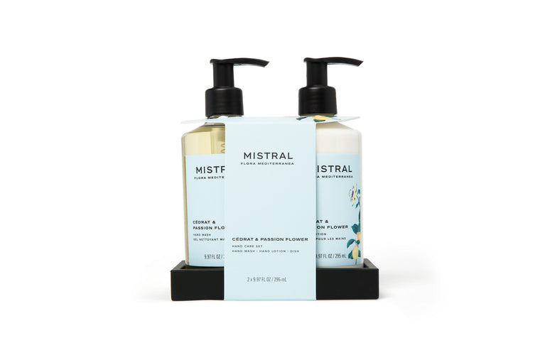 Mistral Flora Mediterranea Hand Care Set