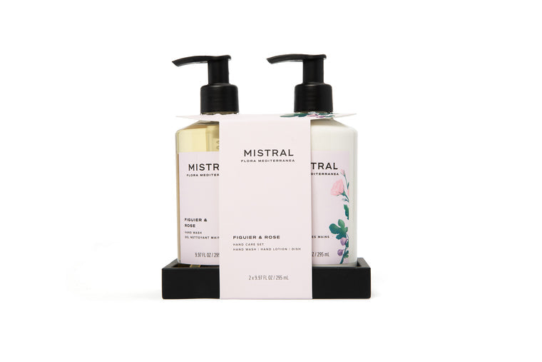 Mistral Flora Mediterranea Hand Care Set