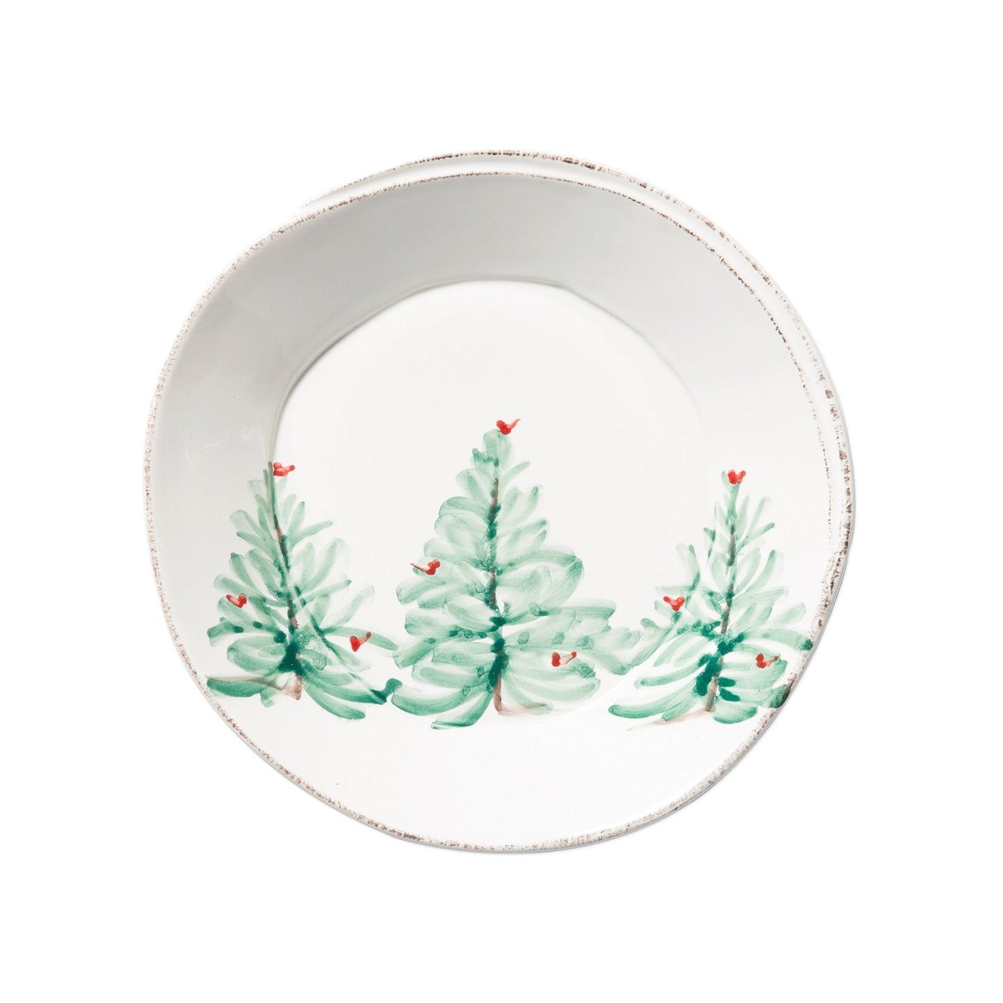 Vietri MLAH-2304 Lastra Holiday Pasta Bowl - Melamine