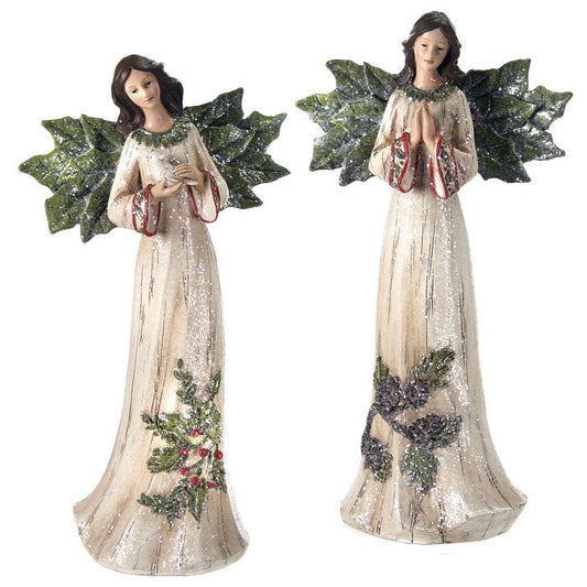 Regency International MTX41985 Resin Holly Winged Angel