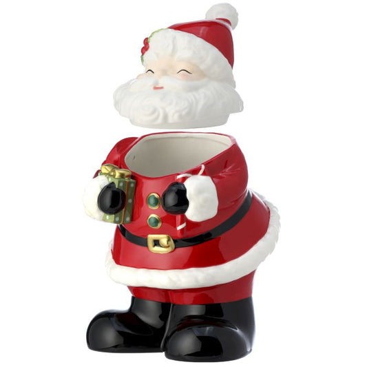 Regency International MTX70951 Dolomite Santa Cookie Jar - 13.5"