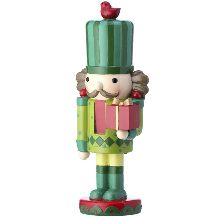 Regency International MTX70965 Resin Nutcracker W/Package - 12"