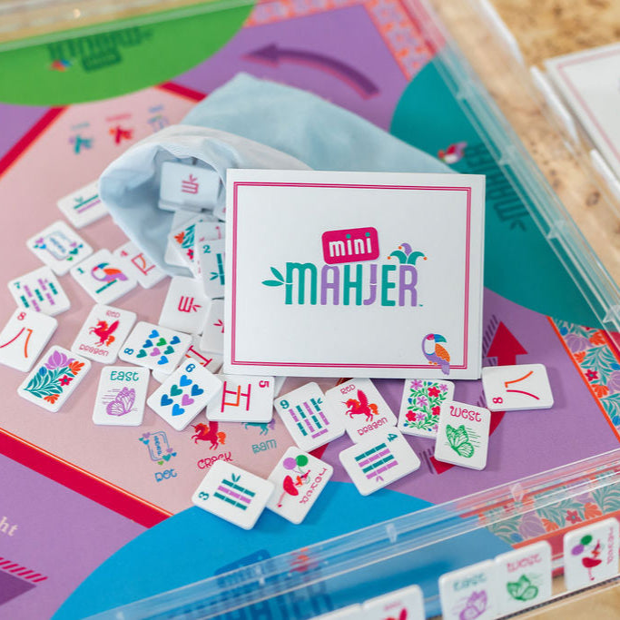 Mini Mahjer Complete Game: Rockin'Rosie Edition