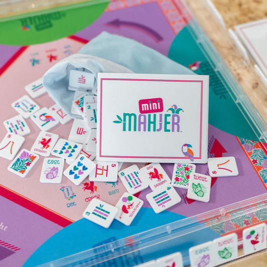 Mini Mahjer Complete Game: Rockin'Rosie Edition