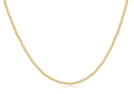 enewton N15CGL 15" Choker Classic Gold Bead