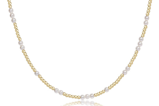 enewton N15HOPUNWPE 15" Choker Hope Unwritten - Pearl