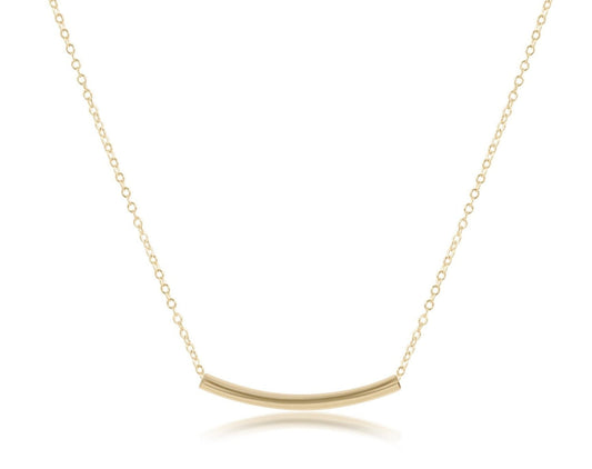 enewton N16GBBG 16" Necklace Gold - Bliss Bar Gold