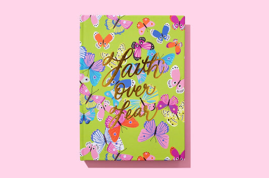 Taylor Elliott Designs NBK-25 Notebook - Spiritual Butterflies
