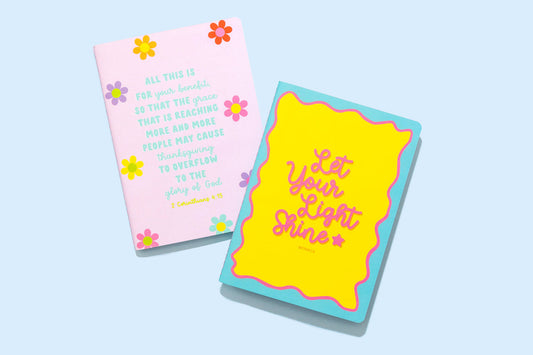 Taylor Elliott Designs NBK-51 Shine Notebook Set