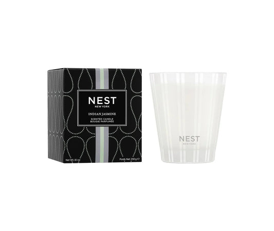 Nest NEST01INJ Indian Jasmine Classic Candle
