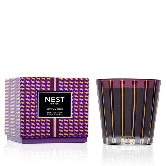 Nest NEST03ATP 3-Wick Candle - Autumn Plum