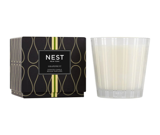 Nest NEST03GF 3 Wick Grapefruit Candle - 21.1 oz