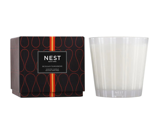 Nest NEST03ST 3-Wick Candle Sicilian Tangerine