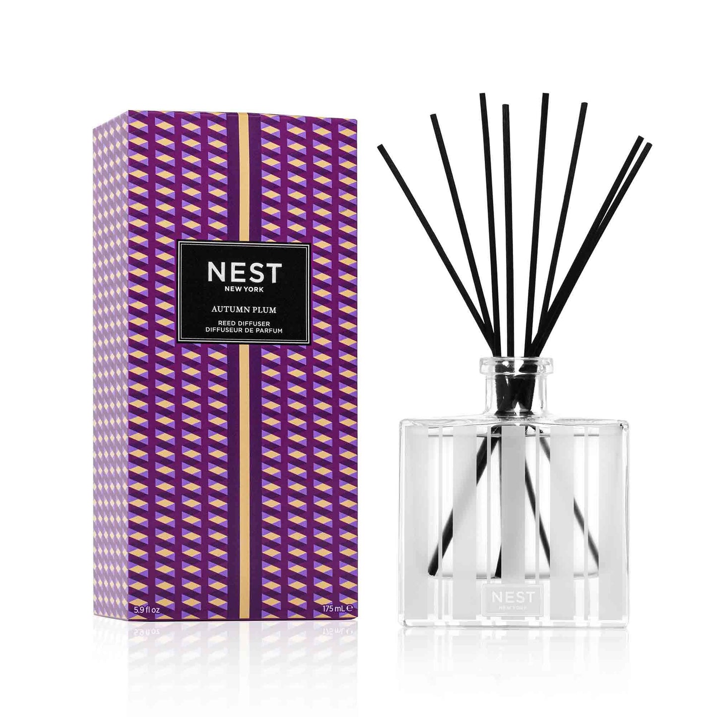 Nest NEST08ATP Autumn Plum Reed Diffuser