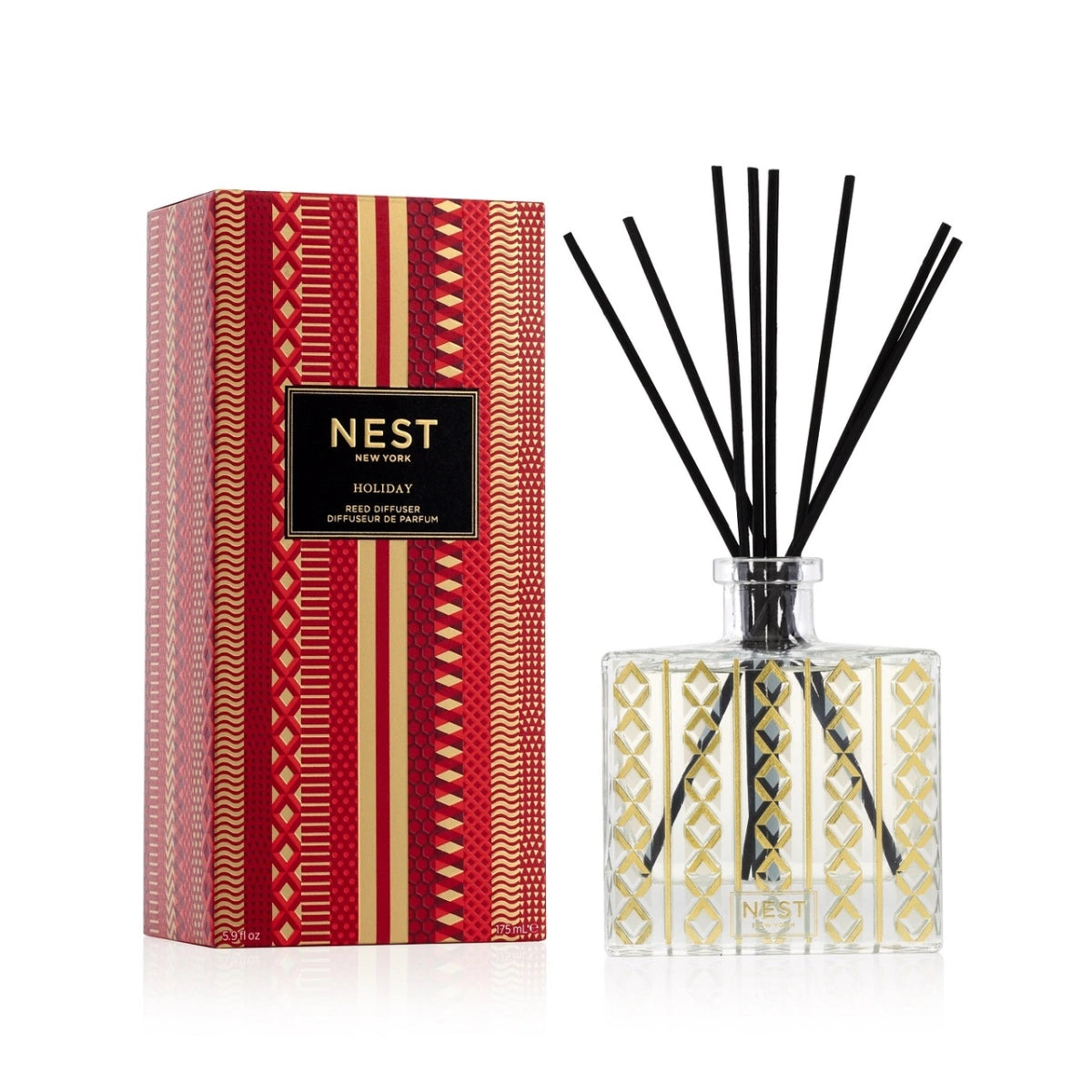 Nest NEST08HL Reed Diffuser - Holiday