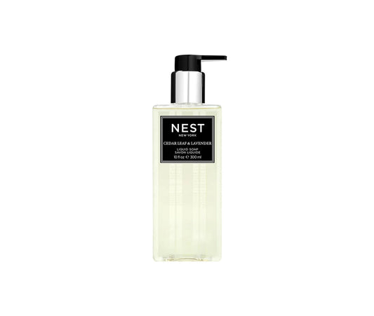 Nest NEST09CV Cedar Leaf and Lavender Liquid Hand Soap