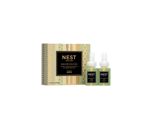 Nest NEST184BP Pura Nest Refill Pods Birchwood Pine