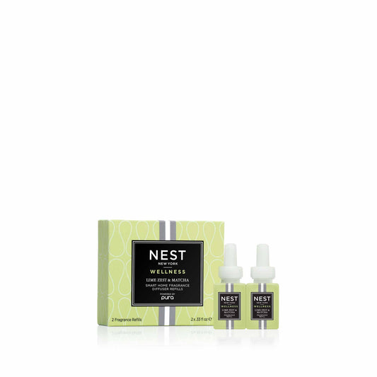 Nest NEST184LZM Lime Zest & Matcha Pura Refill Pods