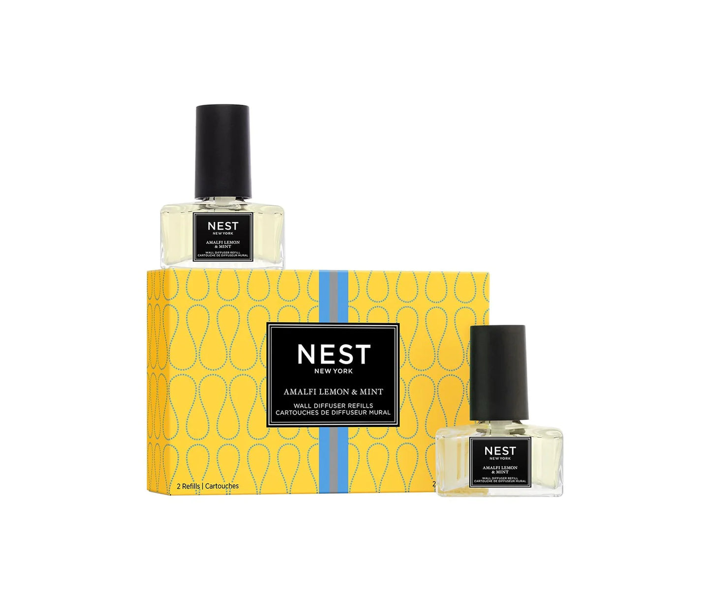 Nest NEST204AML Amalfi Lemon & Mint Wall Diffuser Refills