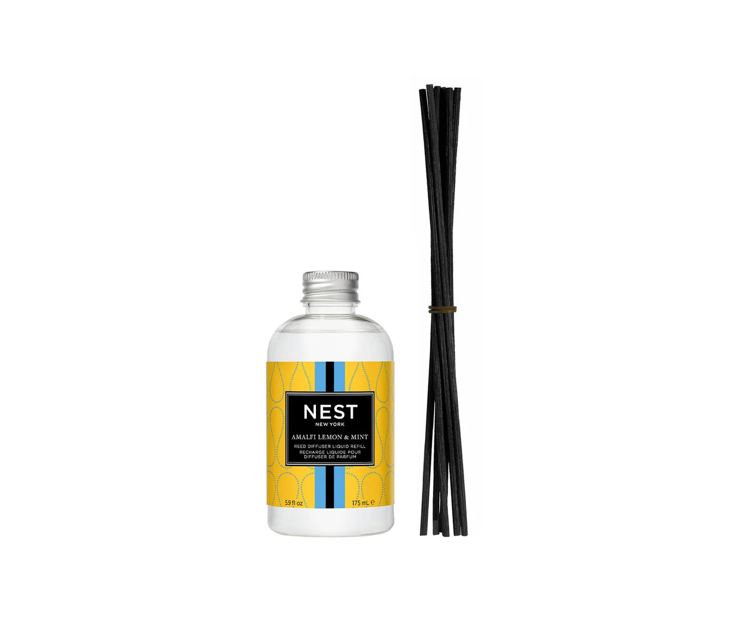 Nest NEST98AL Amalfi Lemon & Mint Reed Diffuser Liquid Refill