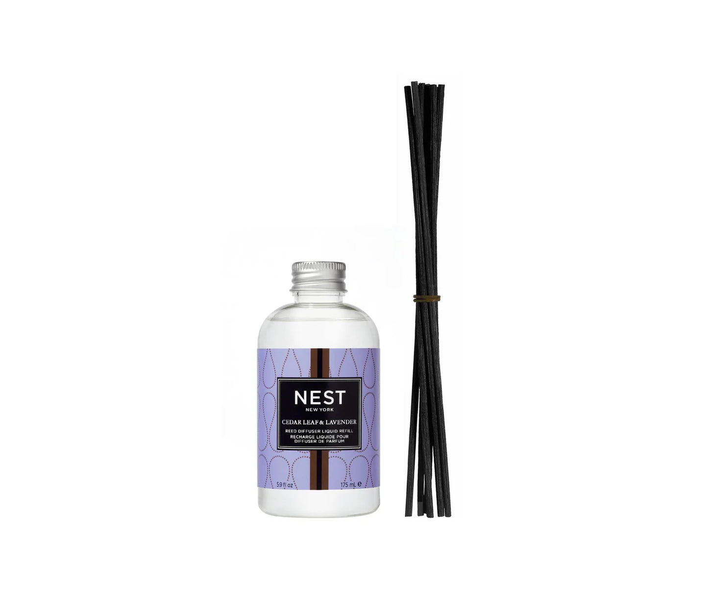 Nest NEST98CV Cedar Leaf & Lavender Reed Diffuser Liquid Refill