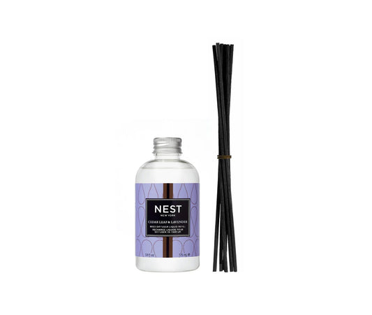 Nest NEST98CV Cedar Leaf & Lavender Reed Diffuser Liquid Refill