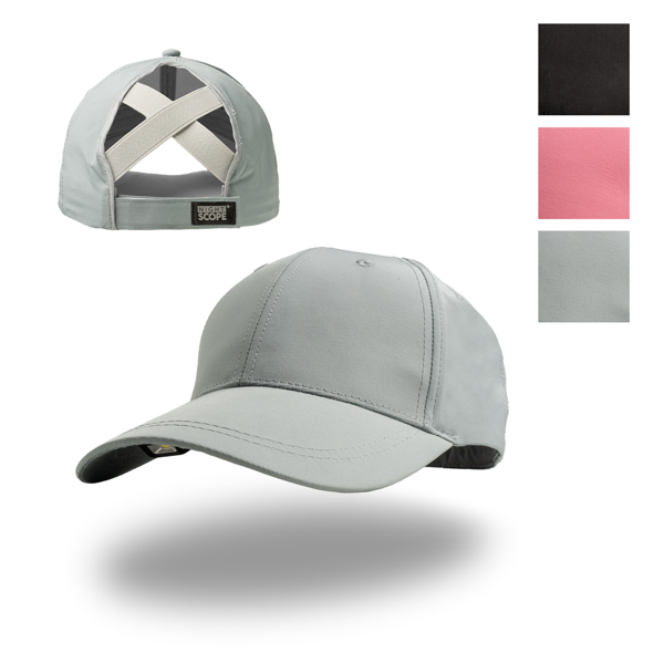 Night Scope NGTWC Black Rechargeable LED Crossback Cap