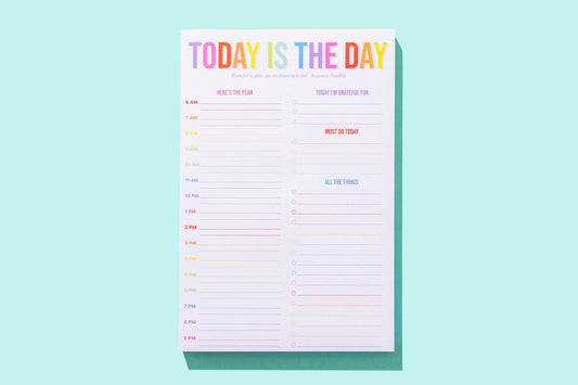 Taylor Elliott Designs NP-17 Today Is the Day Notepad