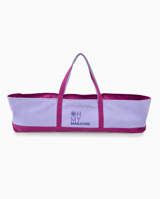 Oh My Mahjong OMM054 Purple Mat Storage Bag